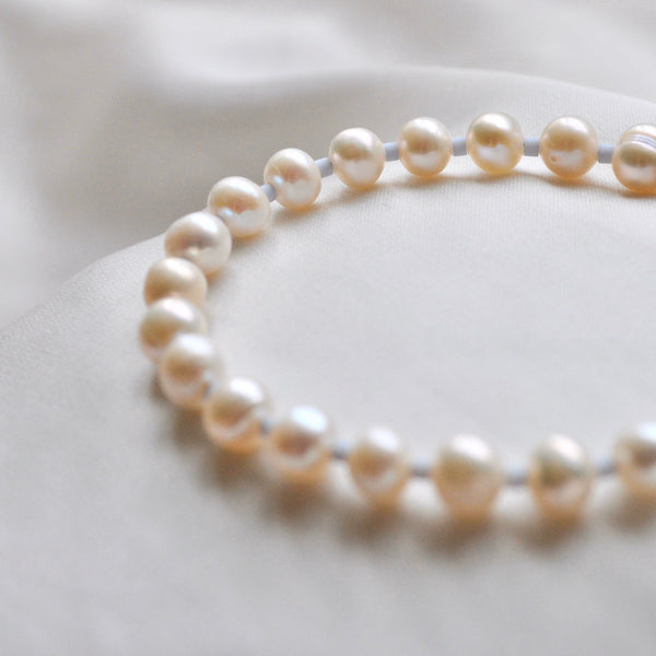 Periwinkle Pearl Bracelet