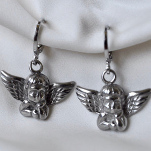 Silver Angel Huggies