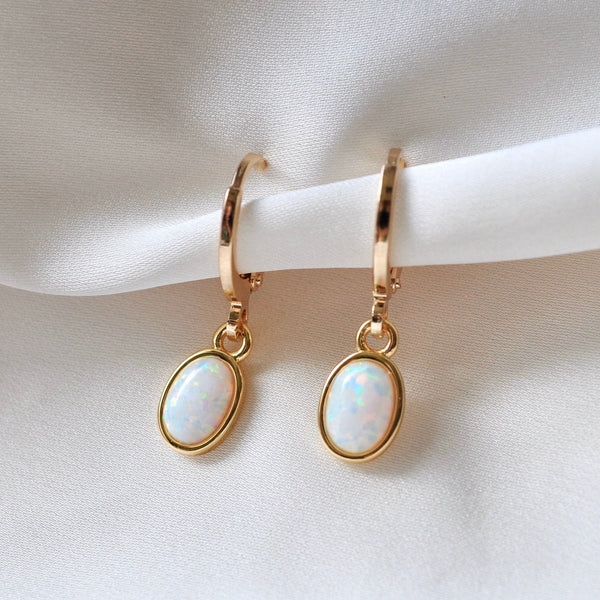 White Opal Huggies