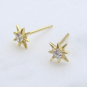 Gold Star Studs